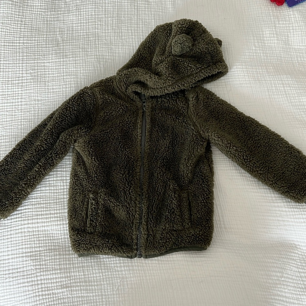 Old navy bear jacket